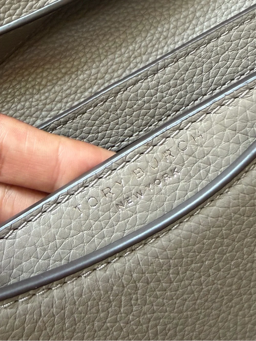 Tory Burch Britten Saddle Bag